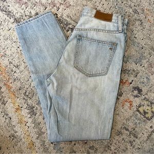 Madewell Perfect Summer Jeans - Lightwash (Size 24)